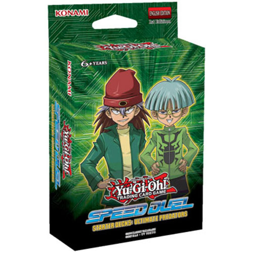 YGO Speed Duel Decks de Démarrage : Prédateurs Ultimes