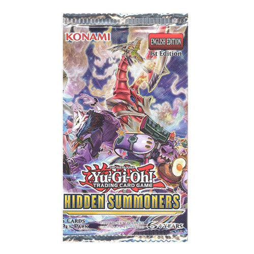 YGO TCG Hidden Summoners Booster Pack