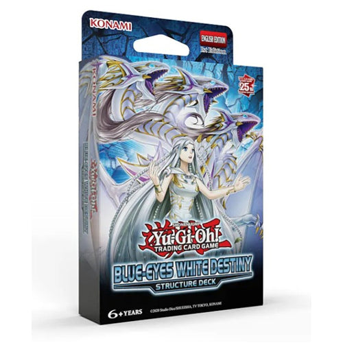 YGO TCG: Structure Deck: Blue-Eyes White Destiny Unlimited Reprint