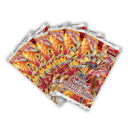Yu-Gi-Oh! Legendary Duelists: Soulburning Volcano - Booster Pack