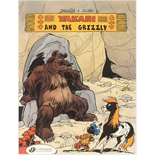 Yakari and the Grizzly (Paperback)