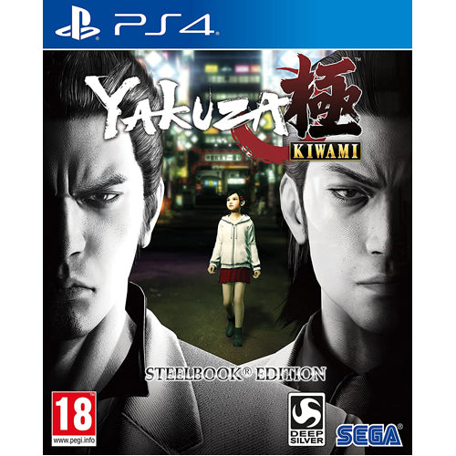 Yakuza Kiwami - PS4