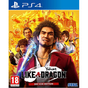 Yakuza: Like A Dragon - PS4