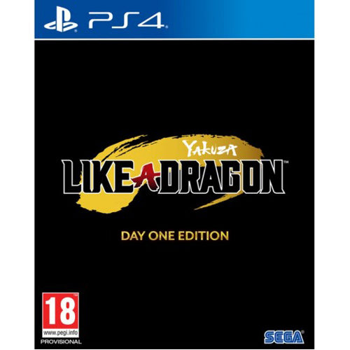 Yakuza: Like a Dragon Day One Edition - PS4