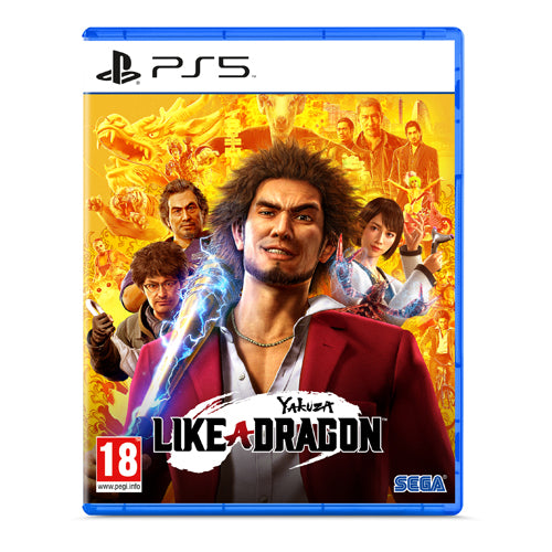 Yakuza: Like a Dragon Limited Edition - PS5