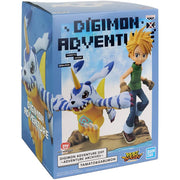 Yamato & Gabumon Digimon Adventure DXF Figurine
