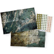 Year Zero RPG: Maps & Markers Pack - Mutant