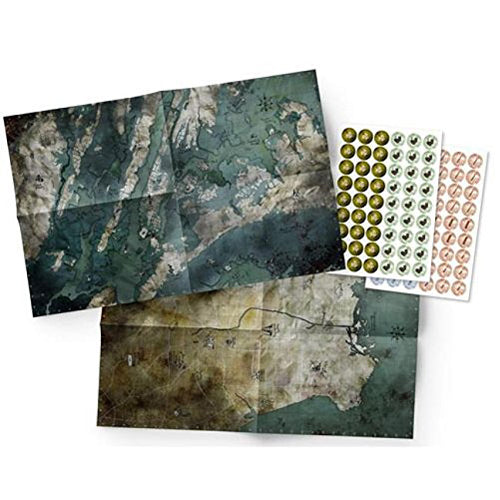 Year Zero RPG: Maps & Markers Pack - Mutant