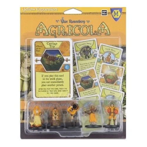 Yellow - Agricola Game Expansion
