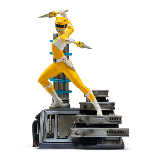 Yellow Ranger - Mighty Morphin Power Rangers - Bds Art Scale 1/10 - Iron Studios
