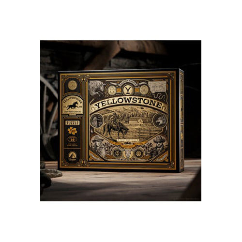 Yellowstone Multi-Dimensional Puzzle (1000 Pieces)