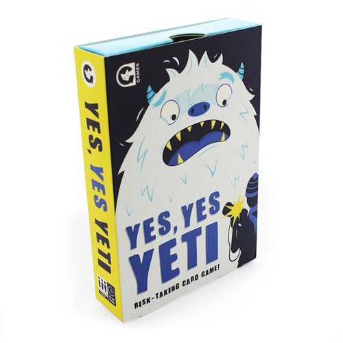 Yeti Card Machine Yes Yes Yeti Card Game | Zatu Games