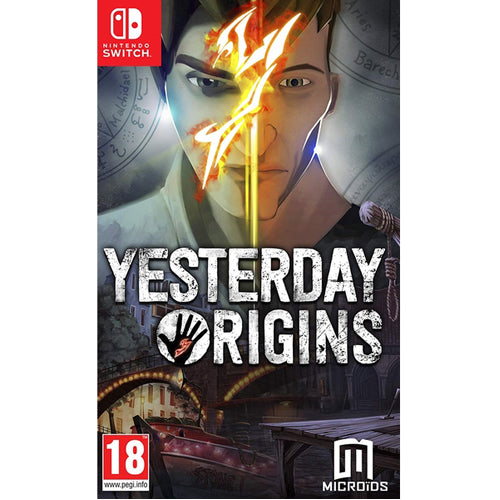 Yesterday Origins CODE-IN-A-BOX - Nintendo Switch