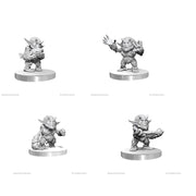 Yeti Tykes: D&D Nolzur's Marvelous Unpainted Miniatures (W26)