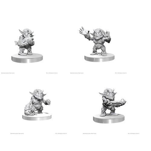 Yeti Tykes: D&D Nolzur's Marvelous Unpainted Miniatures (W26)