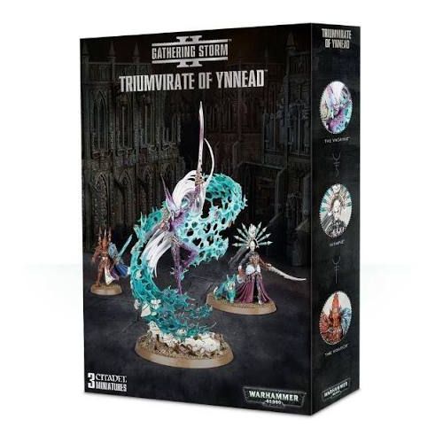 Ynnari: Triumvirate Of Ynnead