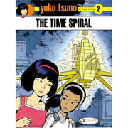 Yoko Tsuno Vol. 2: The Time Spiral (Paperback)