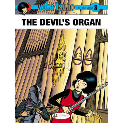 Yoko Tsuno Vol. 8: The Devil's Organ (Paperback)