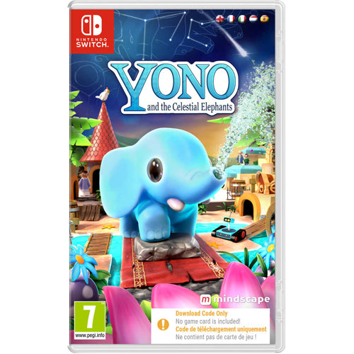 Yono &The Celestial Elephants (CiB) - Nintendo Switch