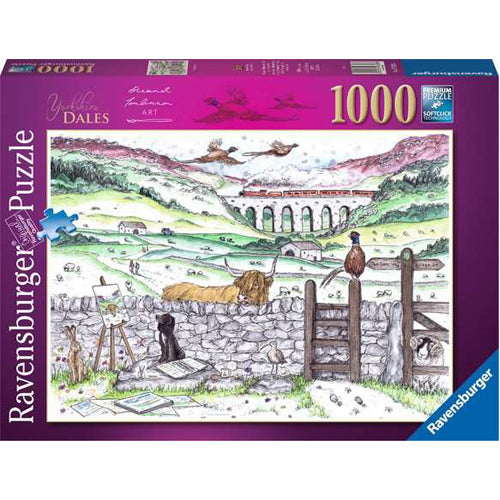Yorkshire Dales, 1000pc