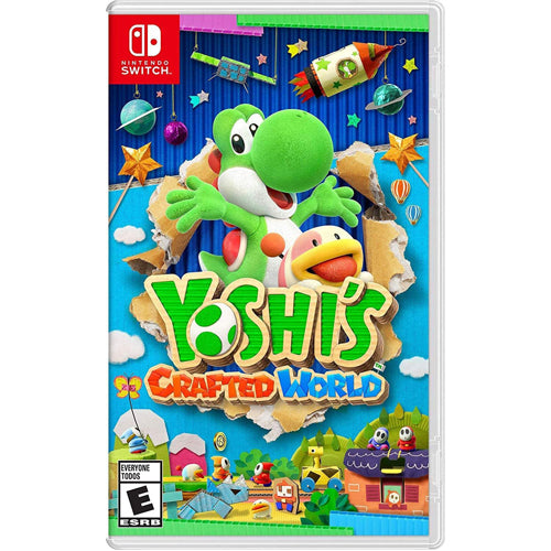 Yoshi's Crafted World - Nintendo Switch