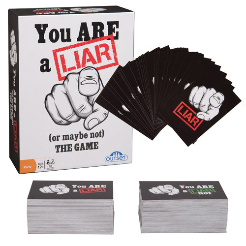 You Are A Liar