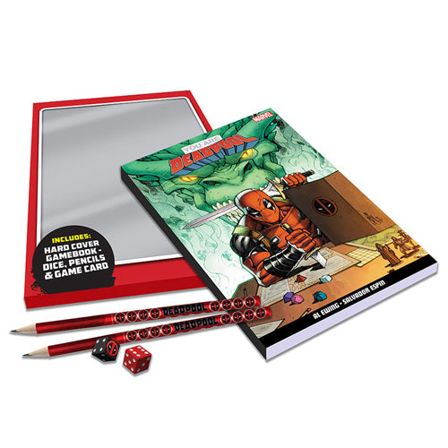 You Are Deadpool: Deluxe Boxed Set (Hardback)