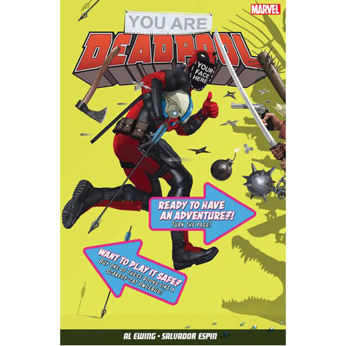 You Are Deadpool (Paperback)