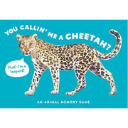 You Callin' Me a Cheetah? (Psst! I'm a Leopard!)
