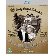 You Made Me Love You - Blu-ray