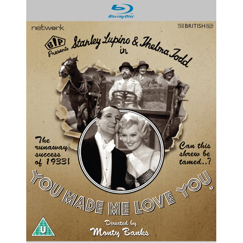 You Made Me Love You - Blu-ray