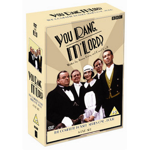 You Rang Mlord Series 1 to 4 Complete Collection - DVD