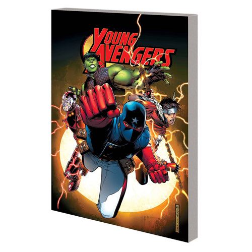 Young Avengers By Allan Heinberg & Jim Cheung: The Complete Collection (Paperback)