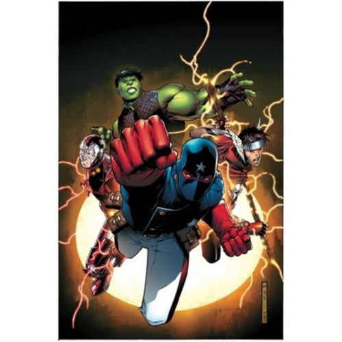 Young Avengers by Heinberg & Cheung Omnibus (Hardback)