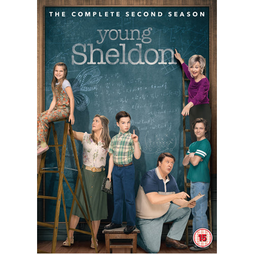 Young Sheldon: The Complete Second Season - DVD