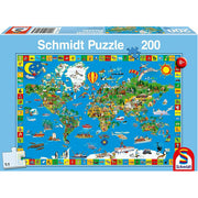 Your Amazing World Jigsaw (200Pc)