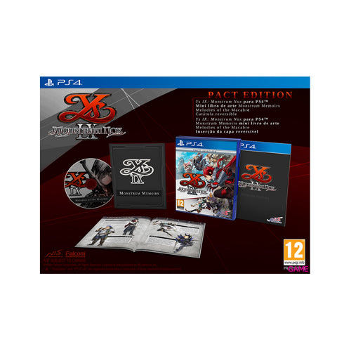 Ys IX: Monstrum Nox - Pact Edition - PS4