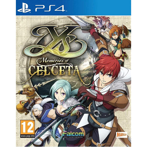 Ys: Memories of Celceta - PS4