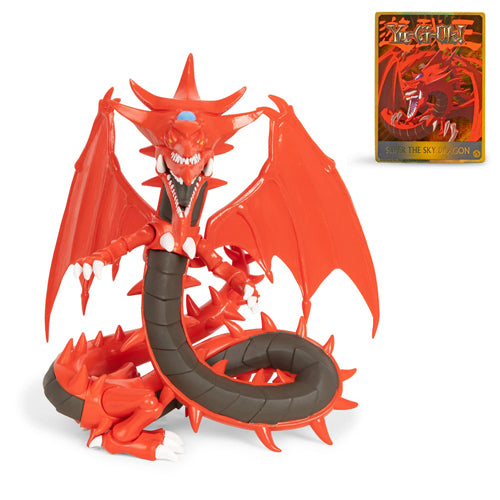 Yu-Gi-Oh! 7" Slifter The Sky Dragon Action Figure