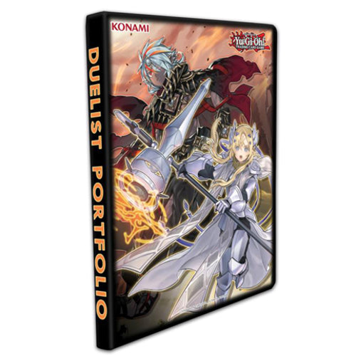 Yu-Gi-Oh! - Albaz Ecclesia Tri Brigade - 9 Pocket Portfolio