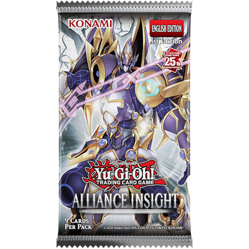 Yu-Gi-Oh! Alliance Insight - Booster Pack