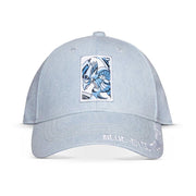 Yu-Gi-Oh! Curved Bill Cap Blue-Eyes Toon Dragon