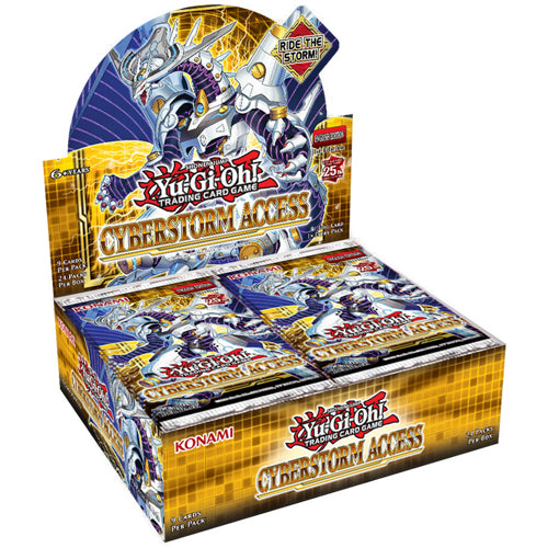Yu-Gi-Oh! - Cyberstorm Access Booster Box