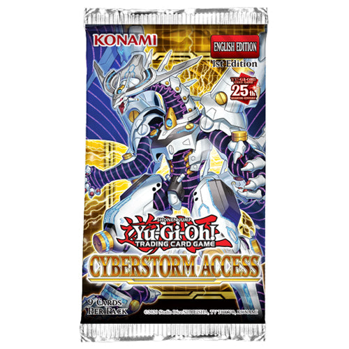 Yu-Gi-Oh! - Cyberstorm Access Booster Pack