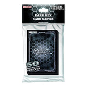 Yu-Gi-Oh! - Dark Hex Card Sleeves 50 Pack