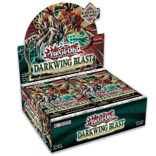 Yu-Gi-Oh Darkwing Blast Booster Box