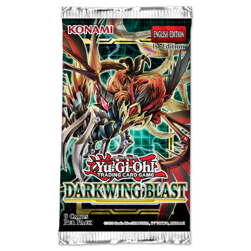 Yu-Gi-Oh Darkwing Blast Booster Pack