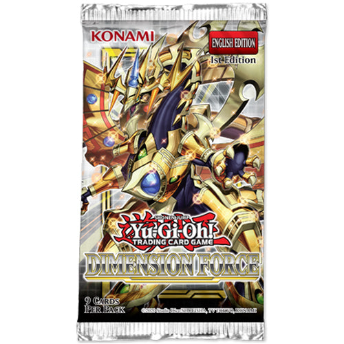 Yu-Gi-Oh! Dimension Force - Booster Pack