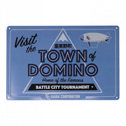 Yu-Gi-Oh! - Domino Town Tin Sign