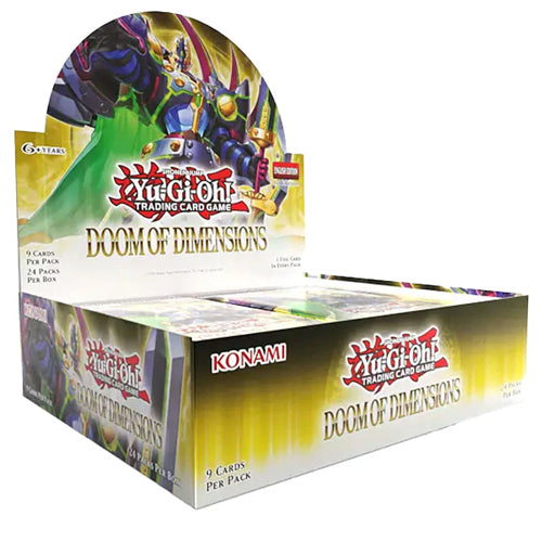Yu-Gi-Oh! - Doom of Dimensions Booster Box